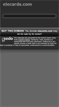 Mobile Screenshot of elecards.com